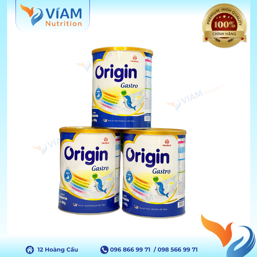  Sữa Origin Gastro 900g (trẻ từ 6 tháng) 