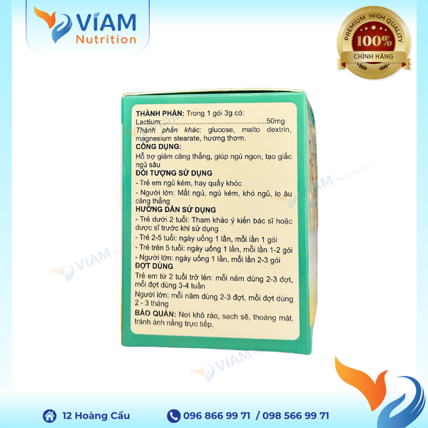  Relacti Extra (Hộp 20 gói) 