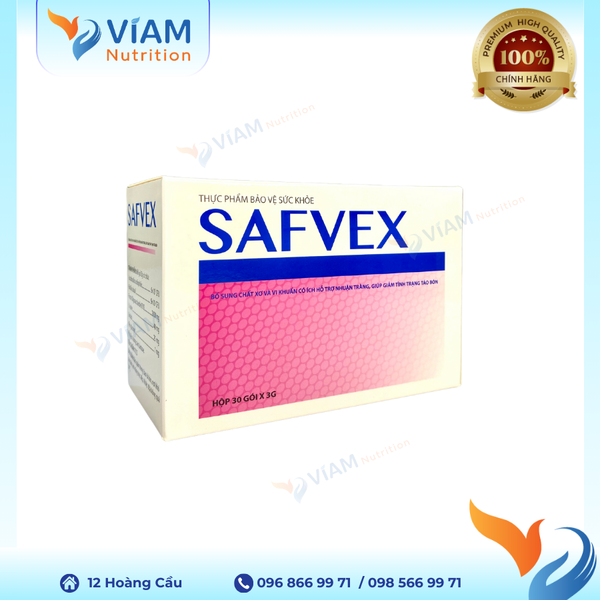  Safvex (Hộp 30 gói) 