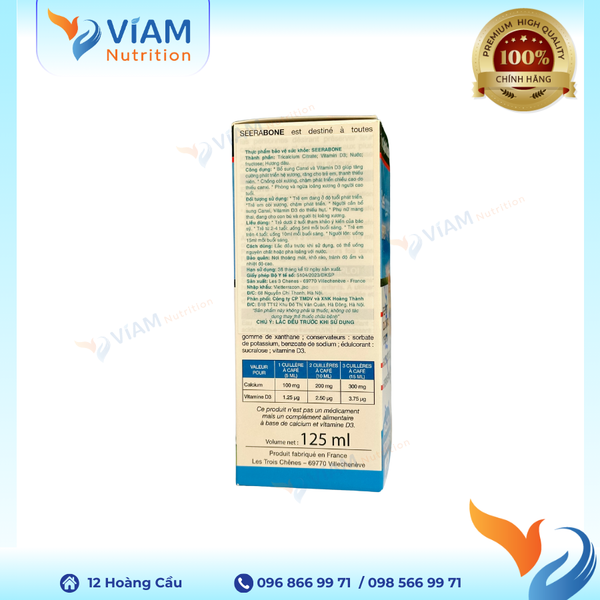  SeeRabone (Lọ 125ml) 