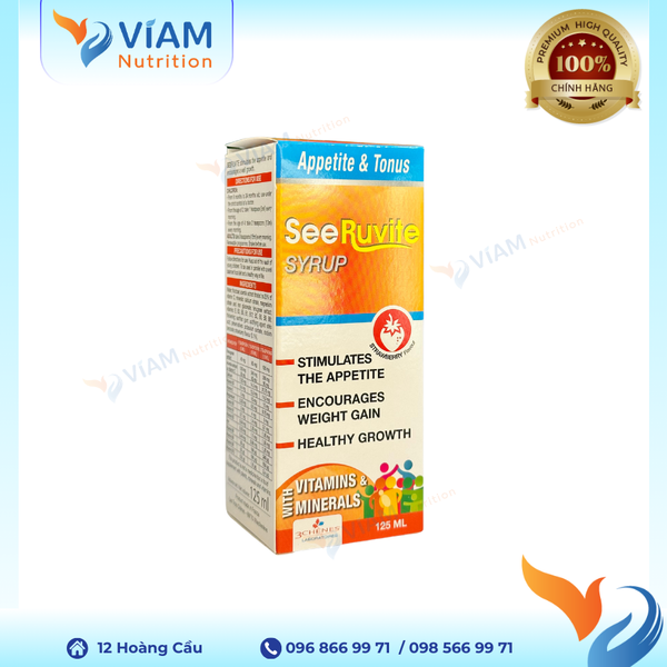 SeeRuvite (Lọ 125ml) 