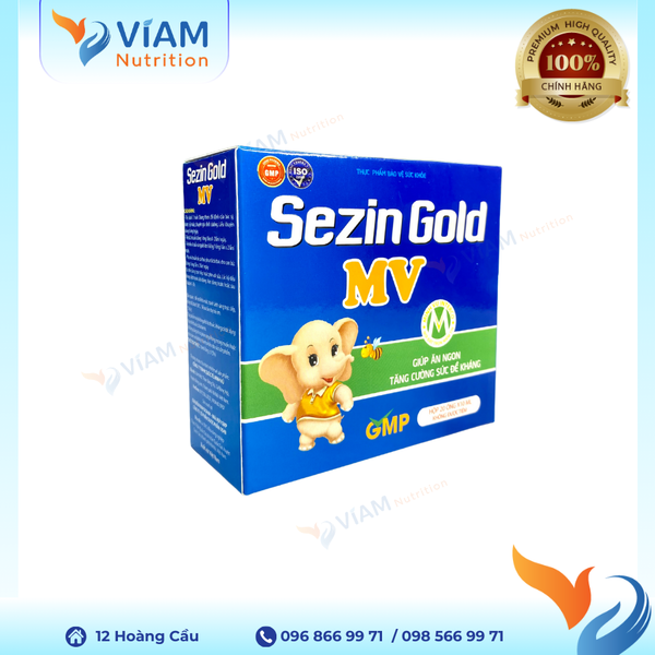  Sezin Gold MV (Hộp 20 ống) 