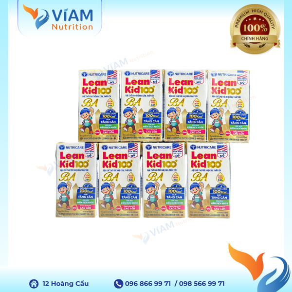  Sữa DDPS LeanKid 100+ BA 110ml 