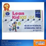  Sữa bột pha sẵn Lean Kid BA 180ml (Thùng 12 vỉ) 