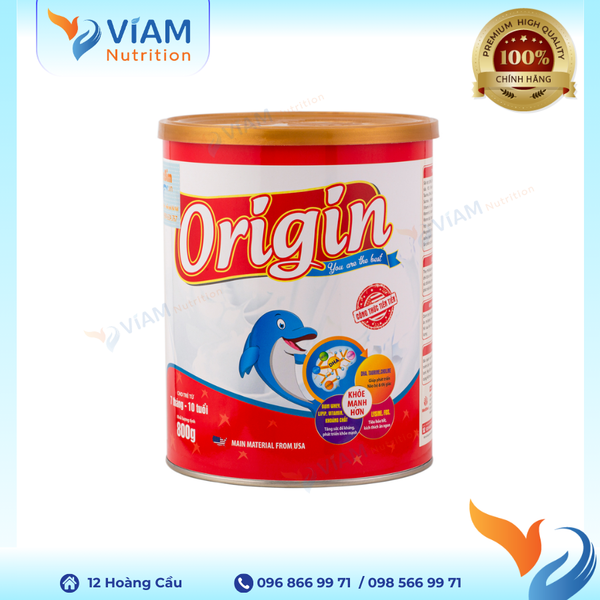  Sữa Origin 800g (7-10 tuổi) 