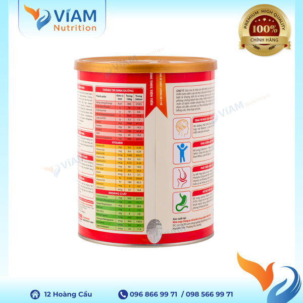  Sữa Origin 800g (7-10 tuổi) 