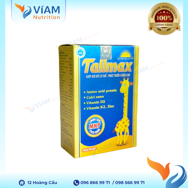  Tall Max (Hộp 20 gói) 