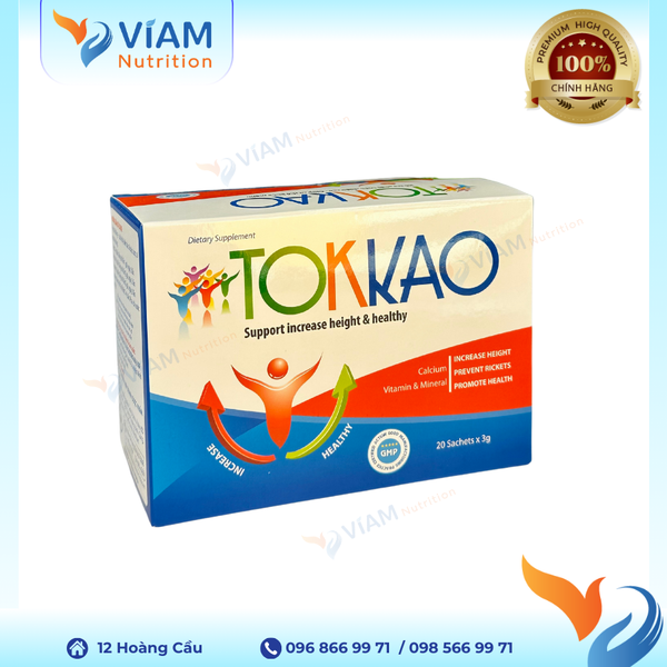  Tokkao (Hộp 20 gói) 