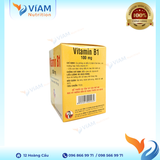  Vitamin B1 100mg (Vỉ 10 viên) 