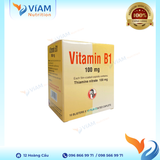  Vitamin B1 100mg (Vỉ 10 viên) 