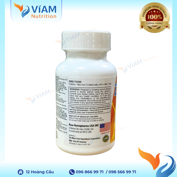  Zenovit (Hộp 60 viên) 