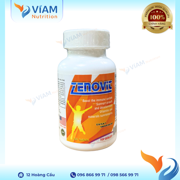  Zenovit (Hộp 60 viên) 
