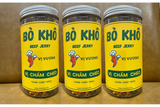  Bò khô VỊ VƯƠNG - VỊ CHẨM CHÉO 200g (Hũ/lọ) 