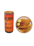  Bò giòn vị Sài Gòn Xưa - 200gr (Hũ/lọ) 