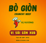  Bò giòn vị Sài Gòn Xưa - 100gr (hũ/lọ) 