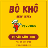  Bò khô - Vị Sài Gòn Xưa - 200g (Hũ/lọ/ zip kraft) 