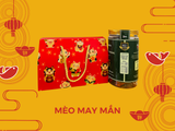  Mèo May Mắn - Túi Ivory đỏ 1 lọ (hũ) 200g BÒ MIẾNG 