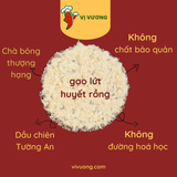  Cơm cháy chà bông 250g Lứt huyết rồng 