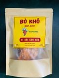  Bò khô - Vị Sài Gòn Xưa - 200g (Hũ/lọ/ zip kraft) 