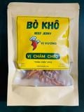  Bò khô - Vị Chẩm chéo - 200g (Hũ/lọ/ zip kraft) 