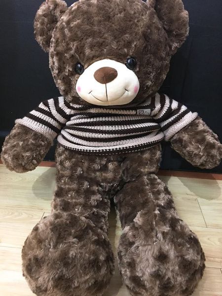 Gấu bông Teddy Choco to bự khổng lồ (100cm, 1m1, 1m3, 1m7, 1m9)