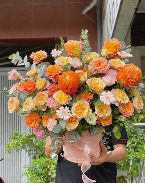 HỘP HOA Mê Hồn