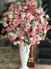 Bình Hoa Lớn Mừng Tất Niên