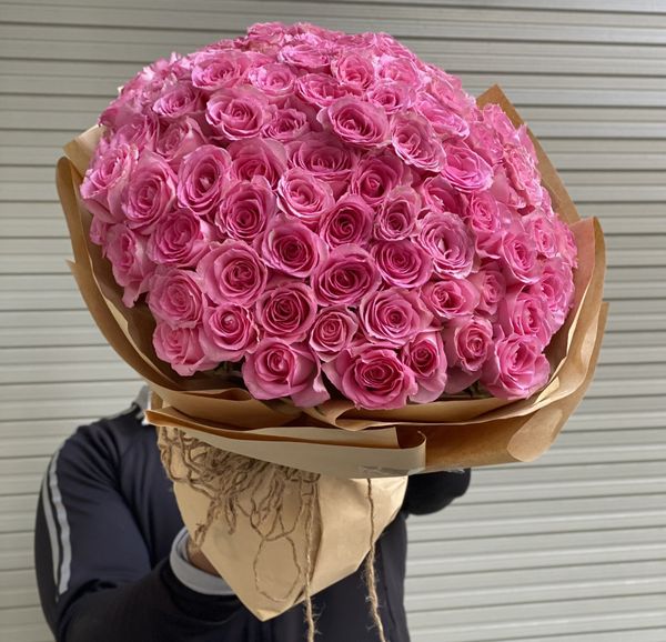 BÓ HOA 99 BÔNG HỒNG DÂU