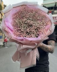 Bó Hoa Baby Hồng