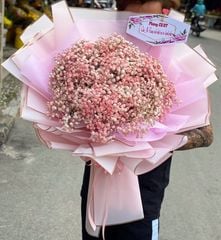 Bó Hoa Baby Hồng Nhỏ Nhắn