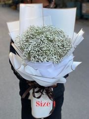 Bó Hoa Baby Trắng