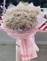 Bó Hoa Baby Trắng