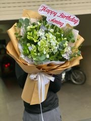 BÓ HOA CẨM TÚ CẦU TẶNG SINH NHẬT