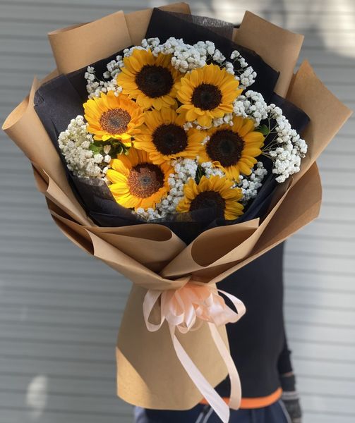 BÓ HOA HƯỚNG DƯƠNG - NẮNG MỚI