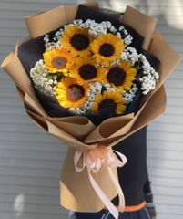 BÓ HOA HƯỚNG DƯƠNG - NẮNG MỚI