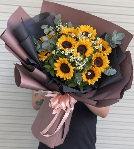 BÓ HOA HƯỚNG DƯƠNG - NGÀY NẴNG LÊN