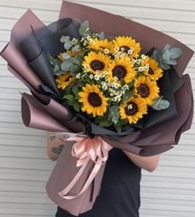 BÓ HOA HƯỚNG DƯƠNG - NGÀY NẴNG LÊN