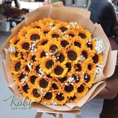 BÓ HOA HƯỚNG DƯƠNG SIÊU TO