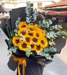 BÓ HOA HƯỚNG DƯƠNG VUI VẺ