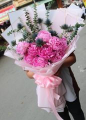 BÓ HOA MẪU ĐƠN ĐƠN GIẢN