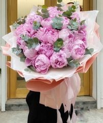BÓ HOA MẪU ĐƠN NHẬP KHẨU - LUXURY 2