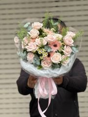 BÓ HOA TUỔI ĐÔI MƯƠI