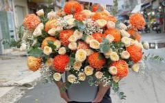 Hộp hoa - Hạnh phúc mới