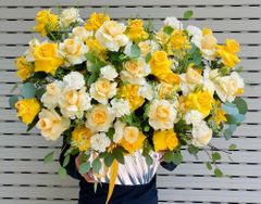 Hộp hoa - Sang trọng