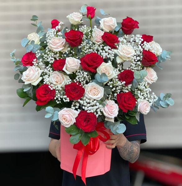 HỘP HOA TẶNG ĐẸP CHO MỌI DỊP