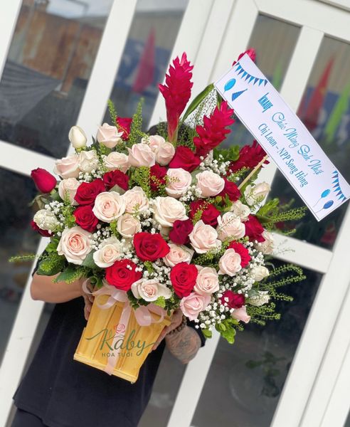 HỘP HOA - NỒNG ẤM