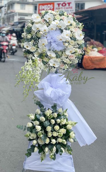Hoa viếng - Trân trọng
