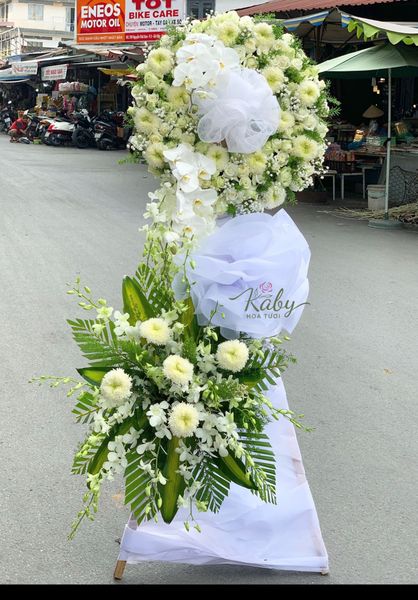 Hoa viếng - Chia buồn sâu sắc