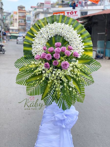 Vòng hoa viếng Nhớ Thương