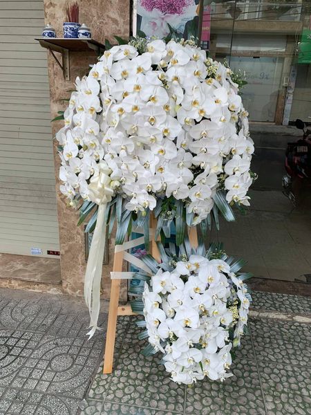 Hoa tang lễ - Tiễn đưa